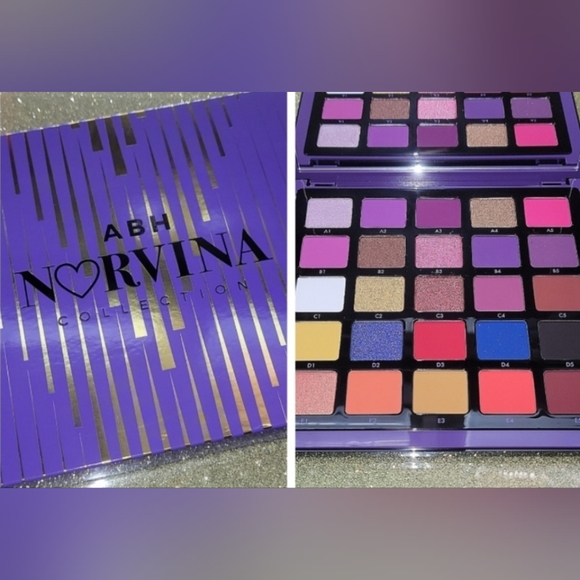 ABH Norvina Pro Pigment Palette 1-3 Bundle - Picture 2 of 7